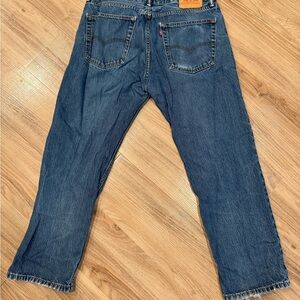 Levi's Relaxed Fit Denim Jeans - Classic Blue